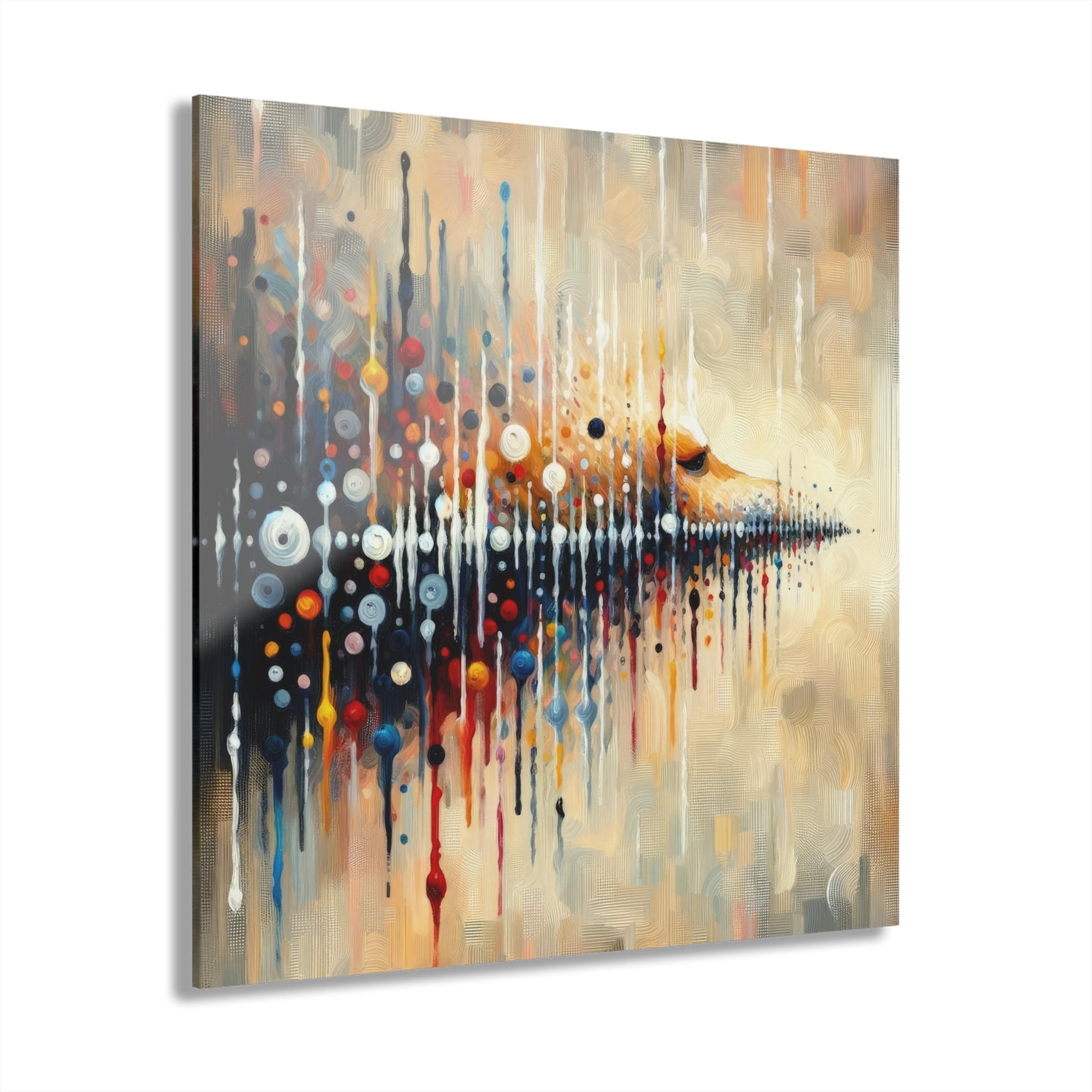 Distant Barking Echoes Acrylic Prints (French Cleat Hanging) - ATUH.ART