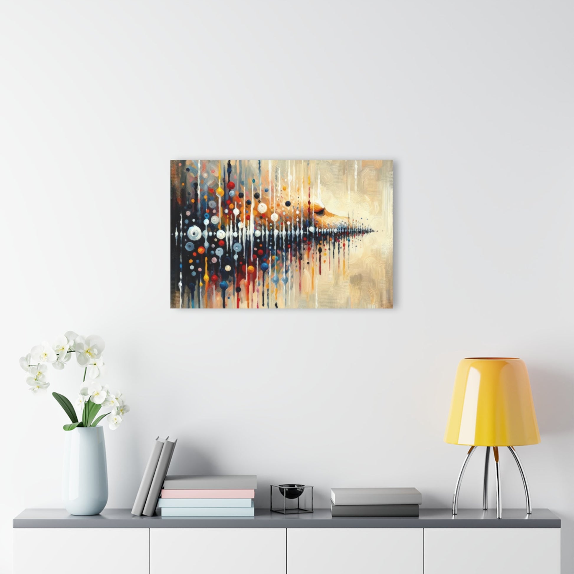 Distant Barking Echoes Acrylic Prints (French Cleat Hanging) - ATUH.ART