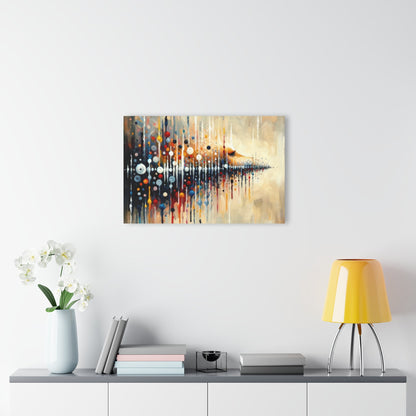 Distant Barking Echoes Acrylic Prints (French Cleat Hanging) - ATUH.ART