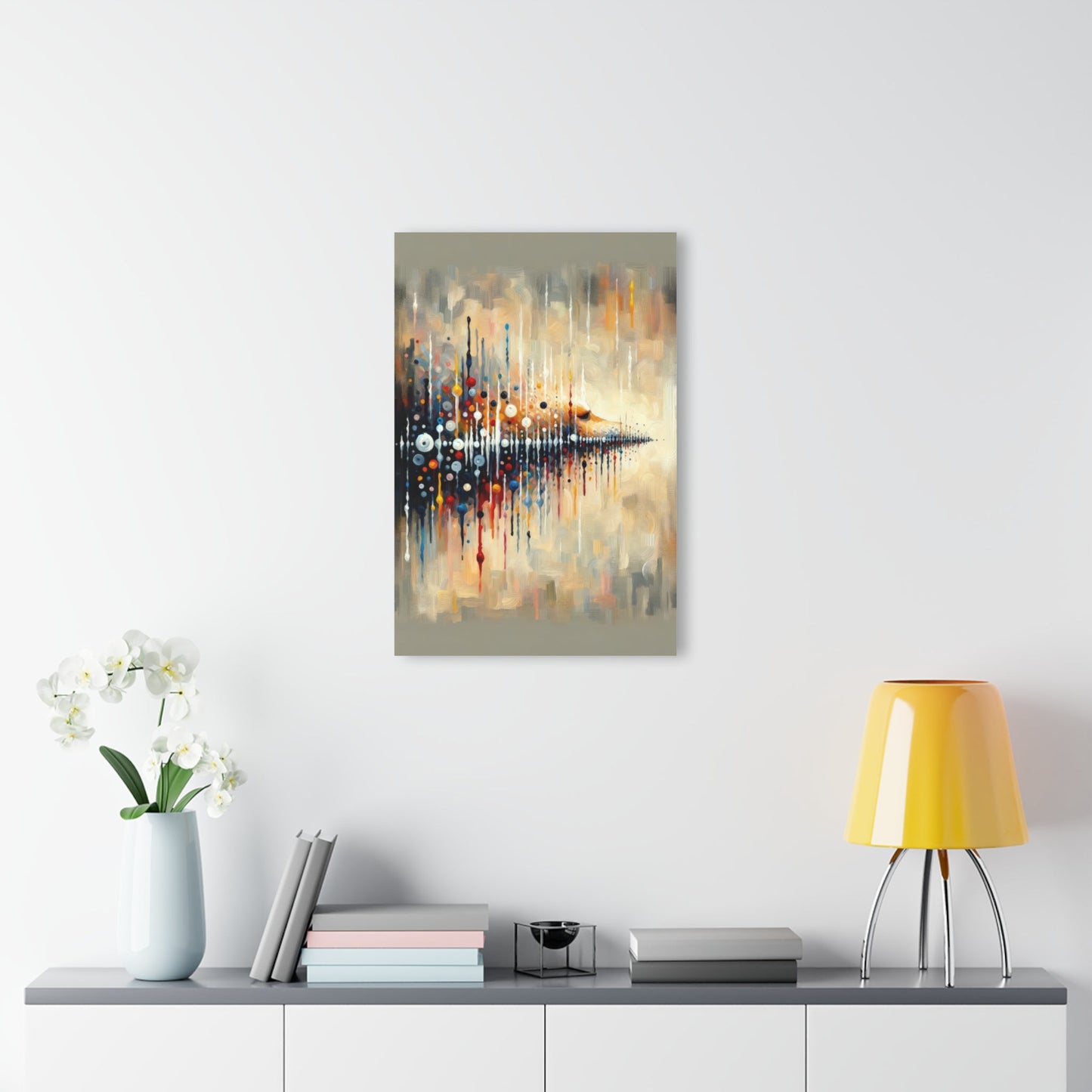 Distant Barking Echoes Acrylic Prints (French Cleat Hanging) - ATUH.ART