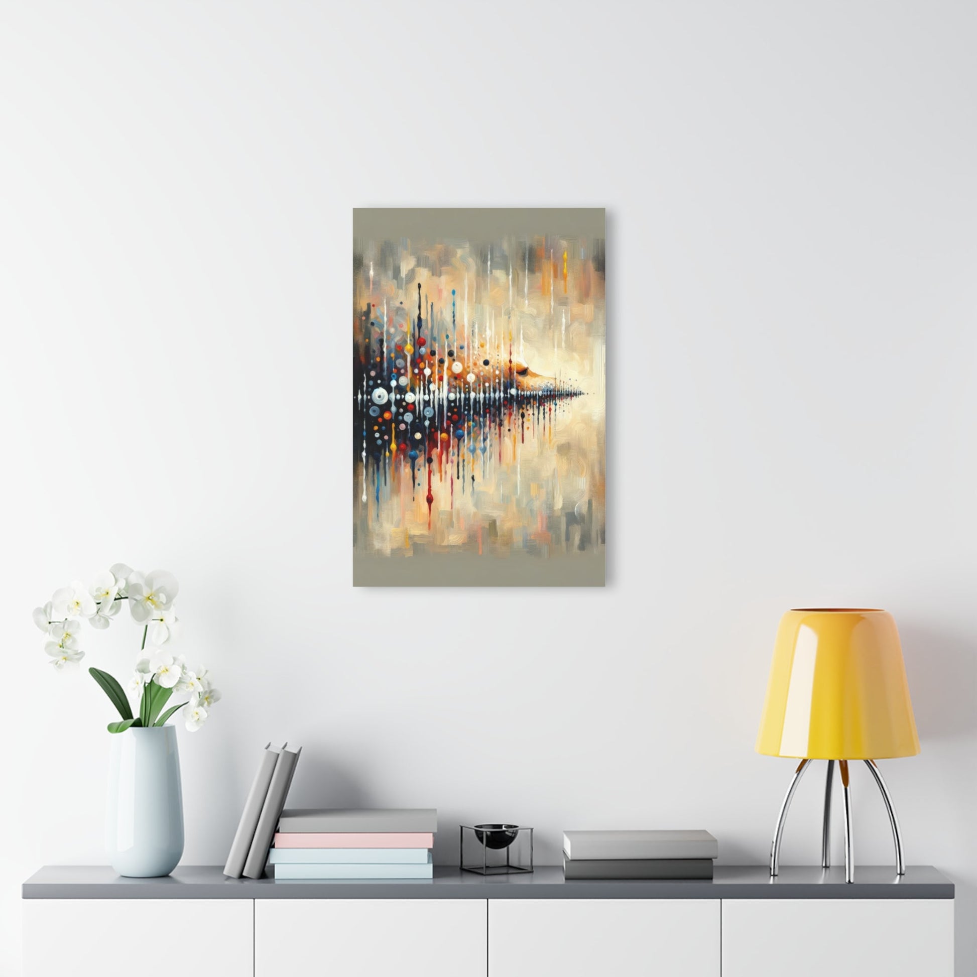 Distant Barking Echoes Acrylic Prints (French Cleat Hanging) - ATUH.ART