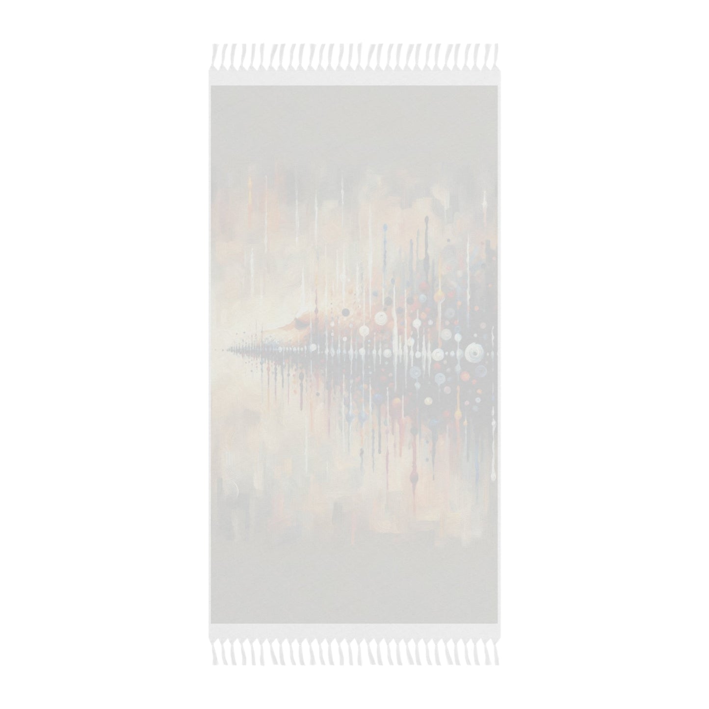 Distant Barking Echoes Boho Beach Cloth - ATUH.ART