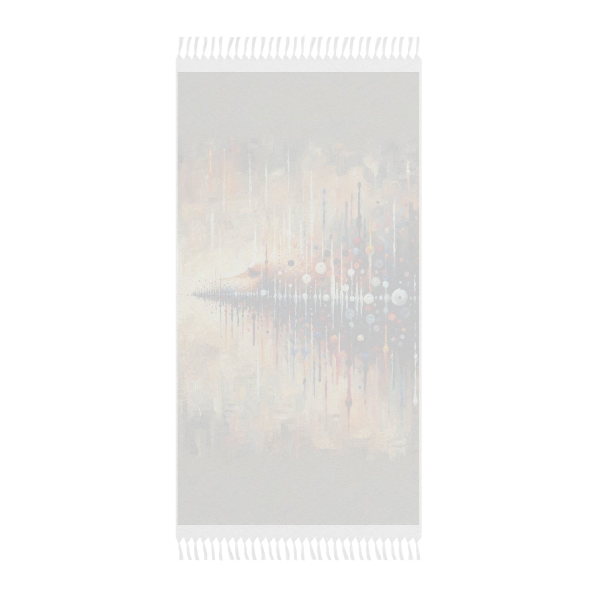 Distant Barking Echoes Boho Beach Cloth - ATUH.ART