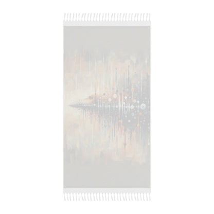 Distant Barking Echoes Boho Beach Cloth - ATUH.ART