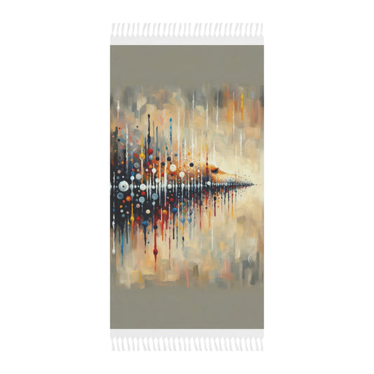 Distant Barking Echoes Boho Beach Cloth - ATUH.ART
