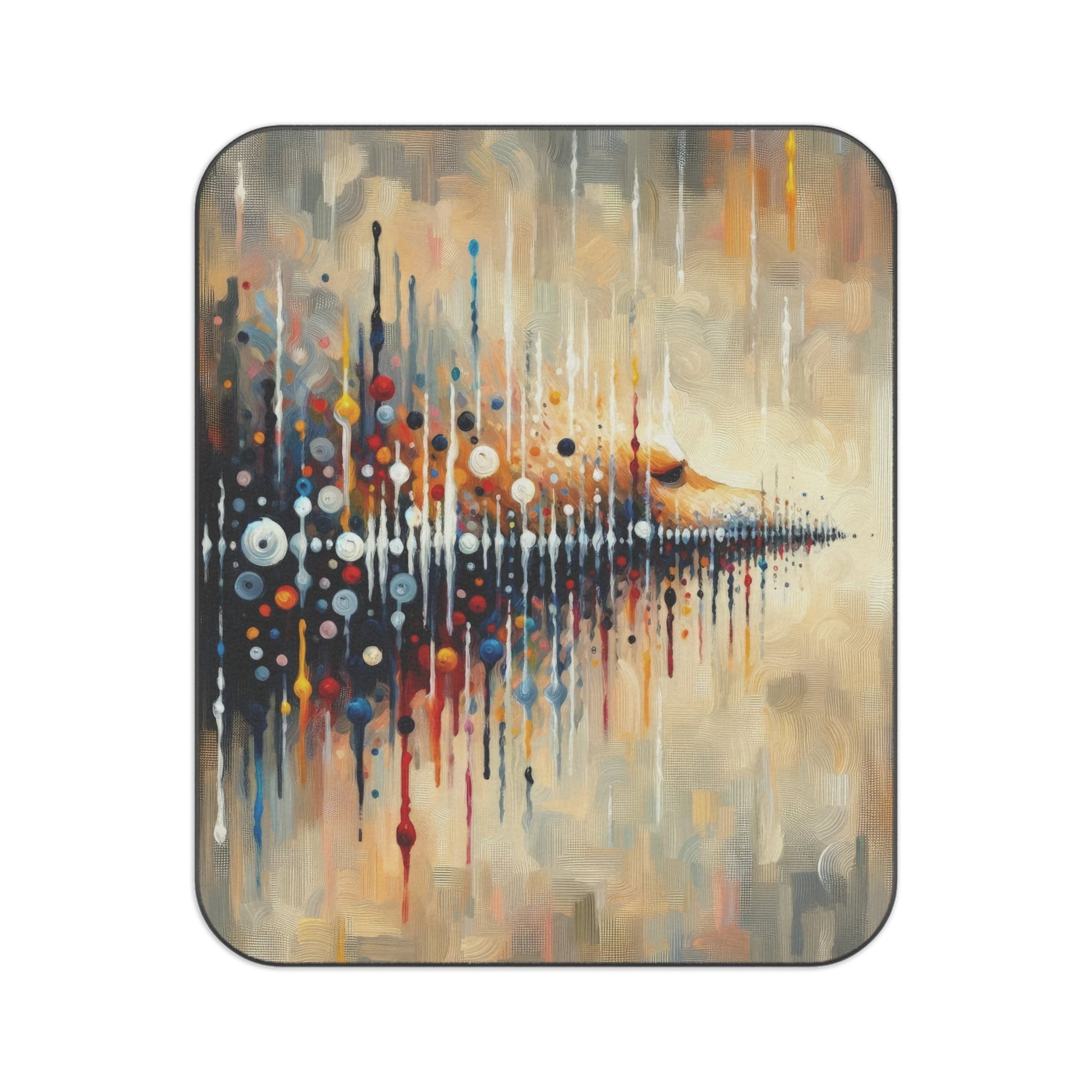 Distant Barking Echoes Picnic Blanket - ATUH.ART