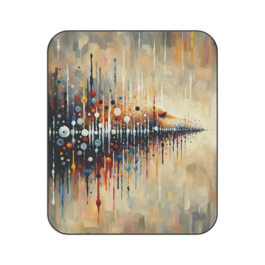 Distant Barking Echoes Picnic Blanket - ATUH.ART