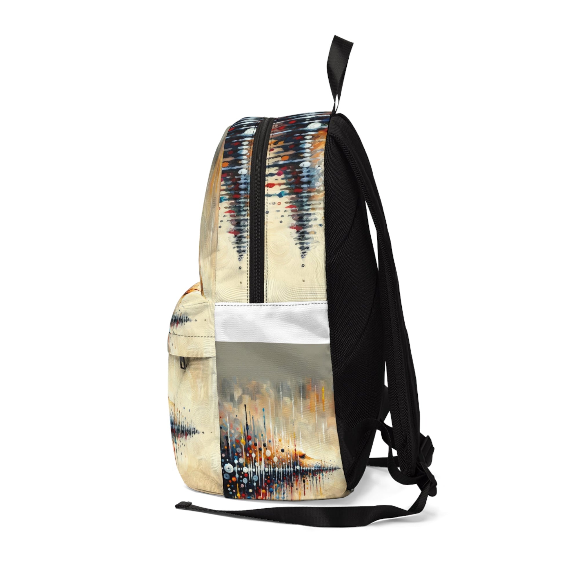 Distant Barking Echoes Unisex Classic Backpack - ATUH.ART
