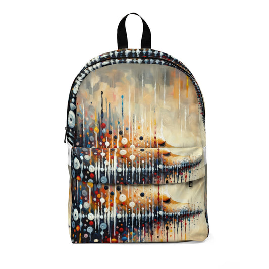 Distant Barking Echoes Unisex Classic Backpack - ATUH.ART