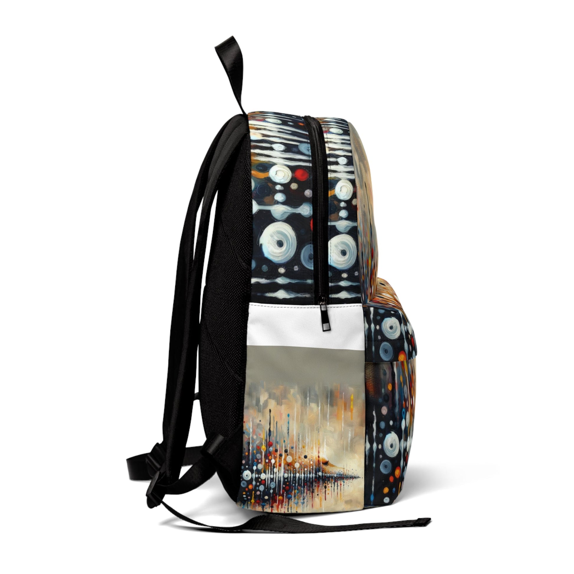 Distant Barking Echoes Unisex Classic Backpack - ATUH.ART