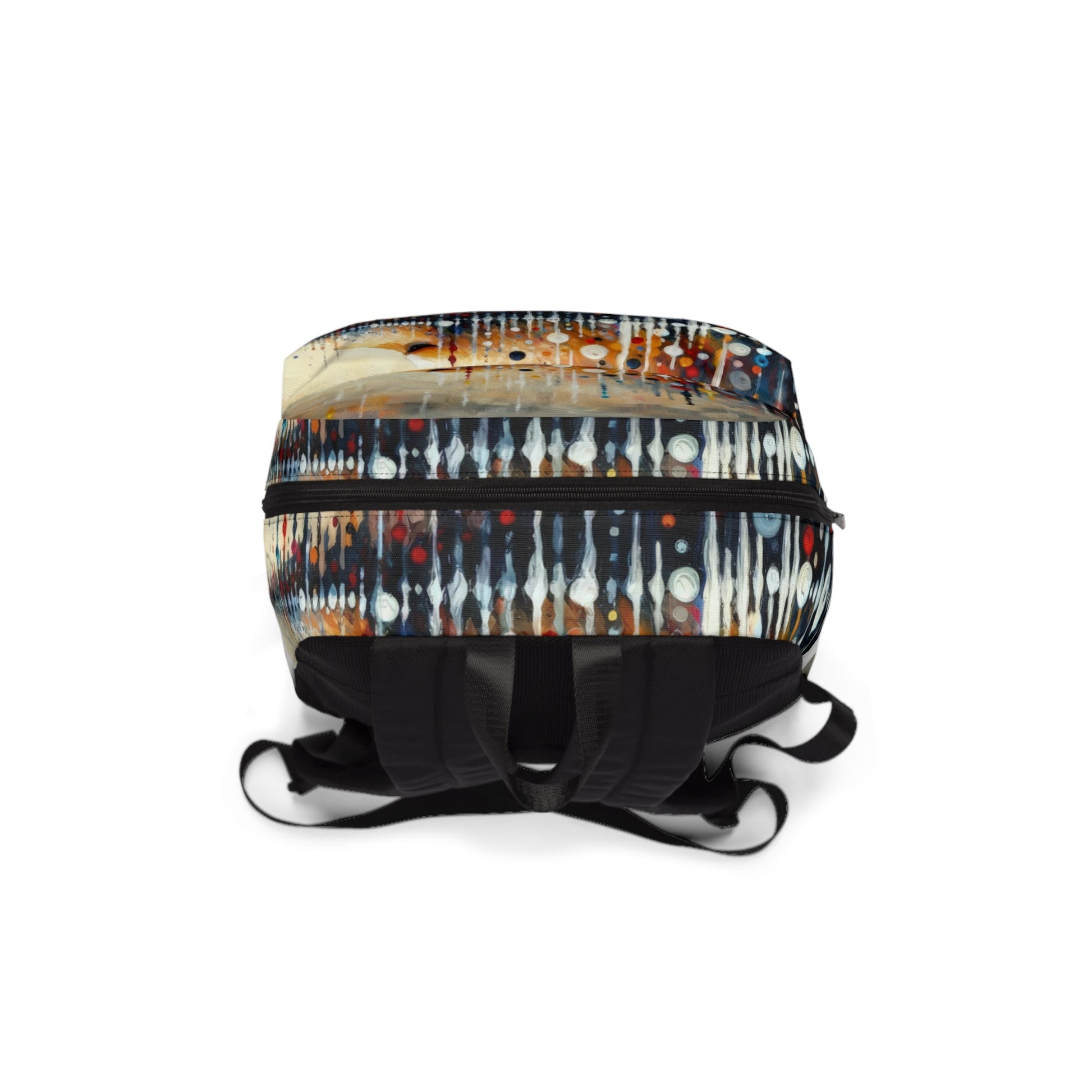 Distant Barking Echoes Unisex Classic Backpack - ATUH.ART