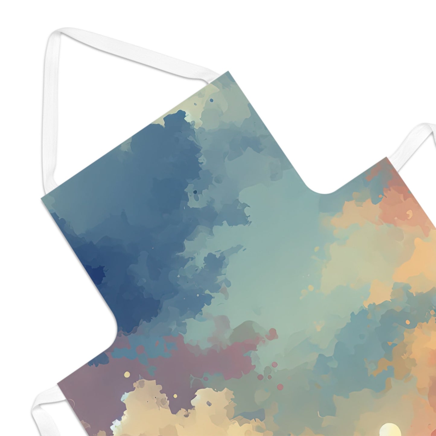 Dusky Sky Glow Adult Apron (AOP) - ATUH.ART