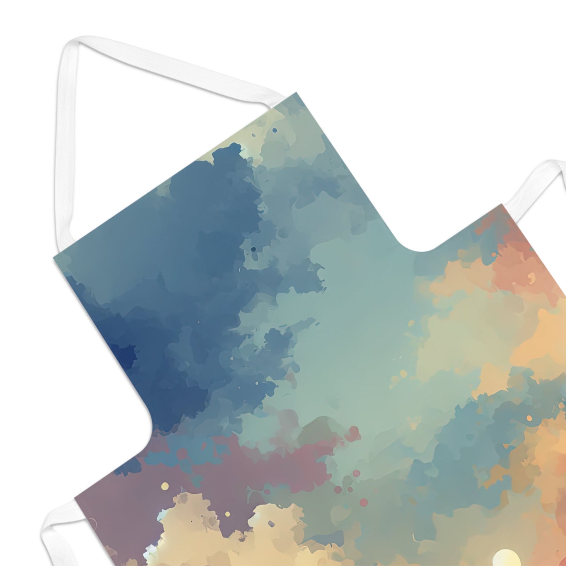 Dusky Sky Glow Adult Apron (AOP) - ATUH.ART