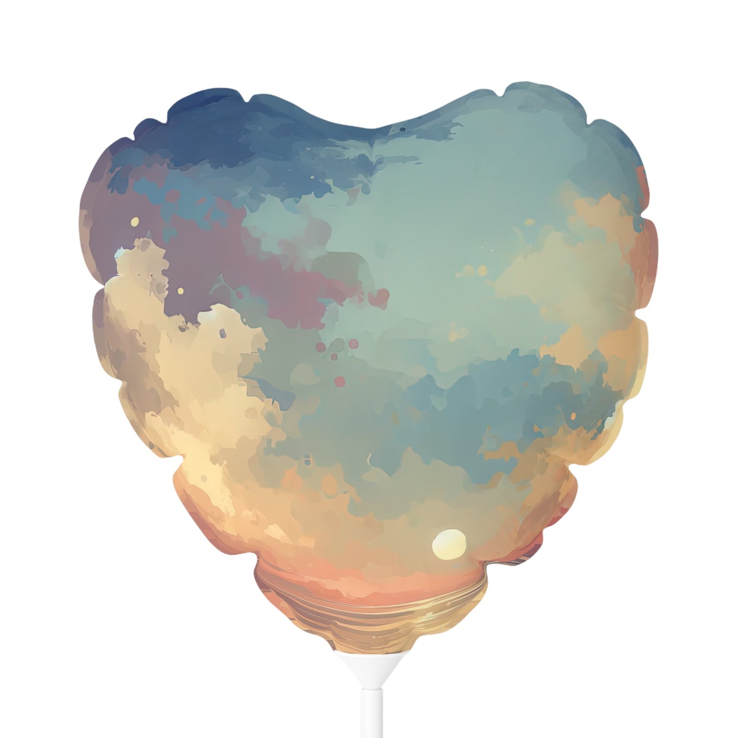 Dusky Sky Glow Balloon (Round and Heart-shaped), 11" - ATUH.ART