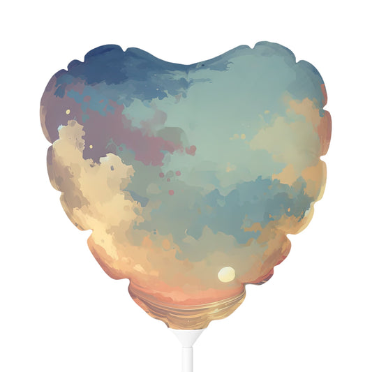 Dusky Sky Glow Balloon (Round and Heart-shaped), 11" - ATUH.ART