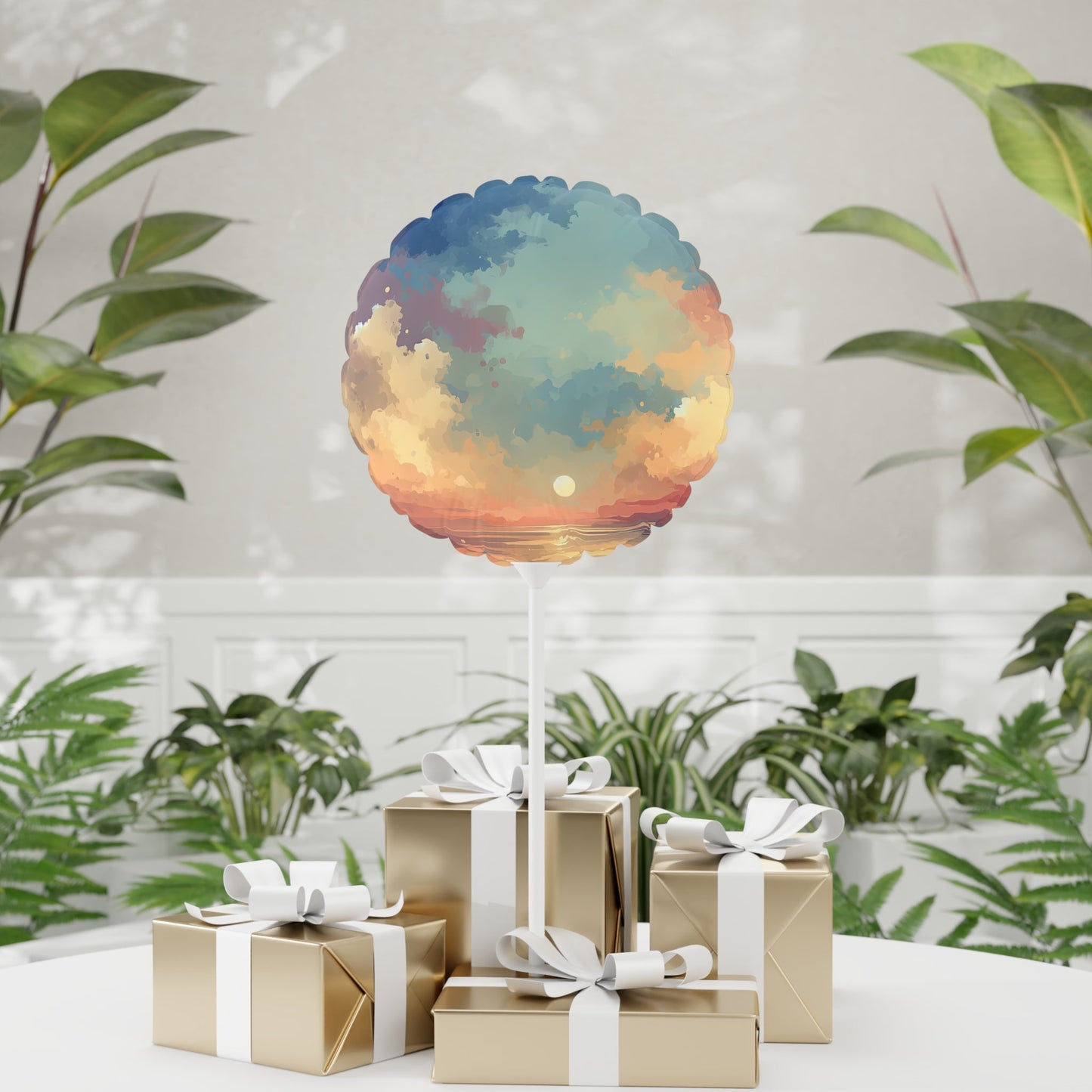 Dusky Sky Glow Balloon (Round and Heart-shaped), 11" - ATUH.ART