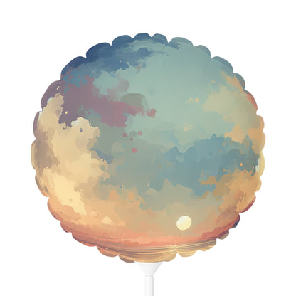 Dusky Sky Glow Balloon (Round and Heart-shaped), 11" - ATUH.ART