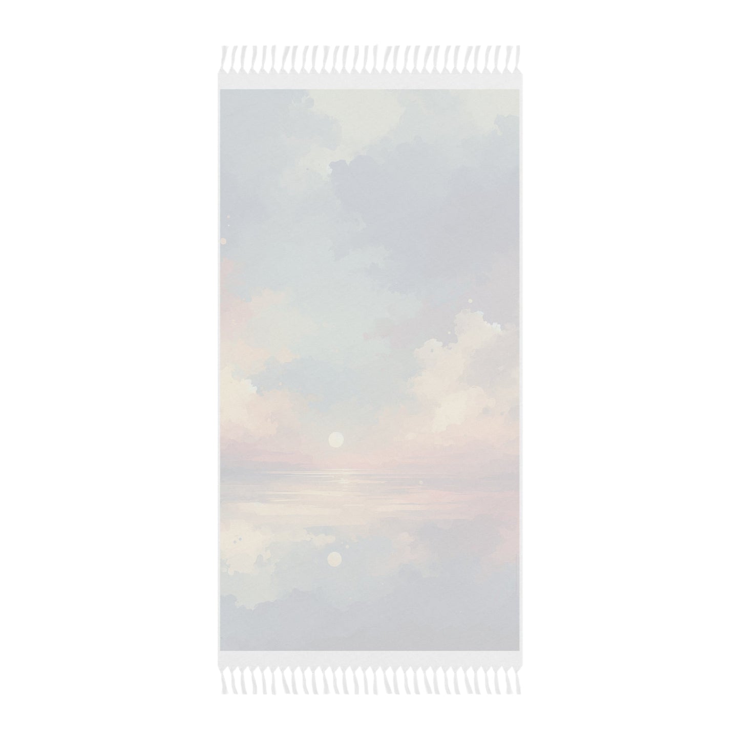 Dusky Sky Glow Boho Beach Cloth - ATUH.ART