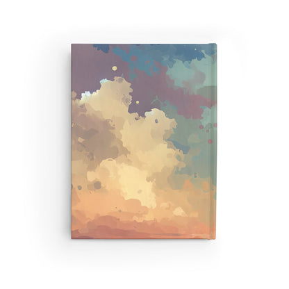 Dusky Sky Glow Journal - Blank - ATUH.ART