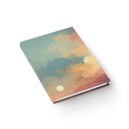 Dusky Sky Glow Journal - Blank - ATUH.ART