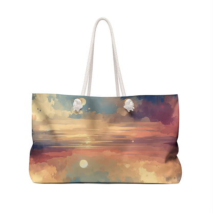 Dusky Sky Glow Weekender Bag - ATUH.ART
