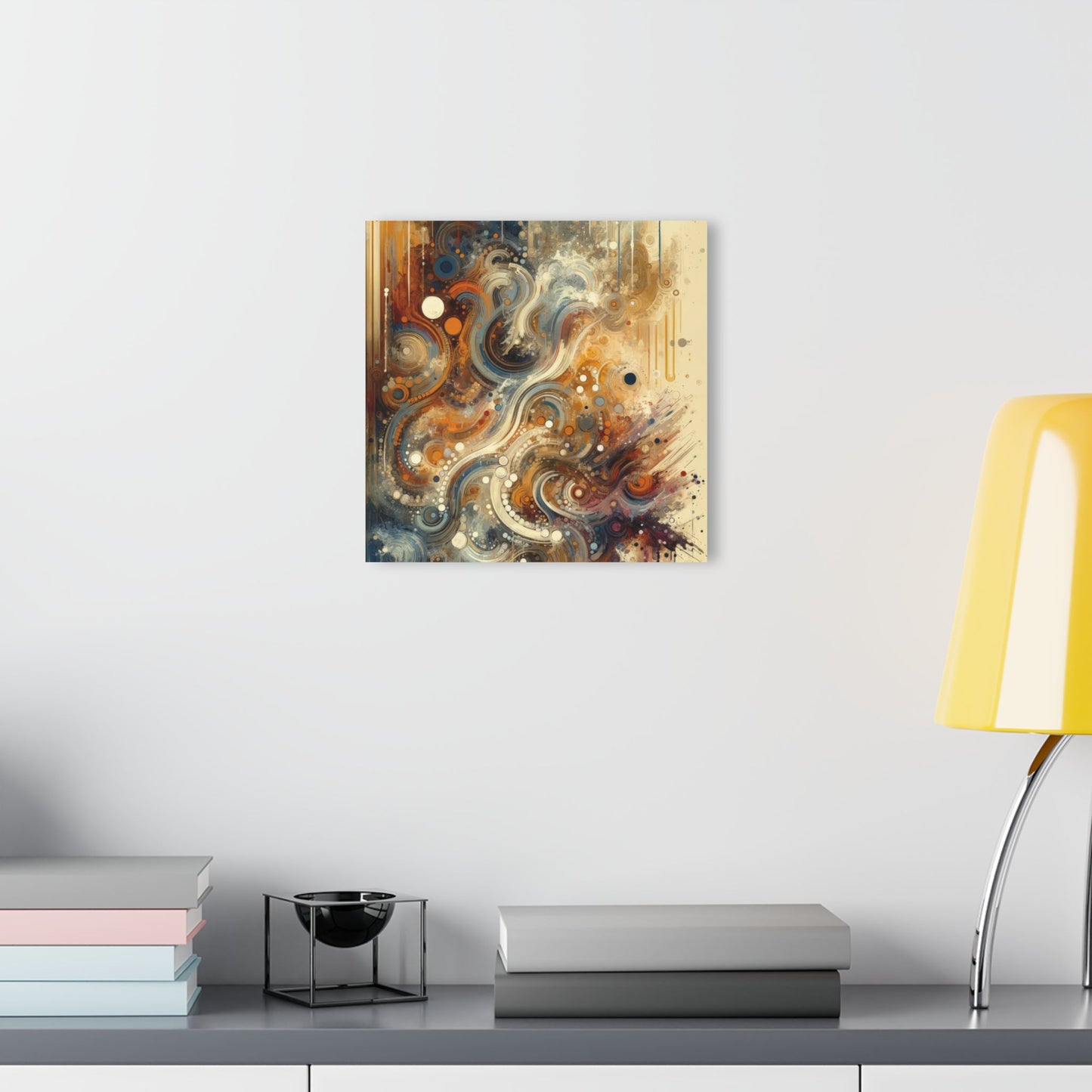 Dynamic Cultural Mosaic Acrylic Prints (French Cleat Hanging) - ATUH.ART