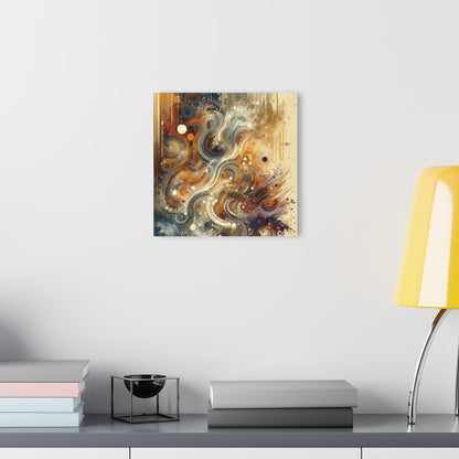 Dynamic Cultural Mosaic Acrylic Prints (French Cleat Hanging) - ATUH.ART