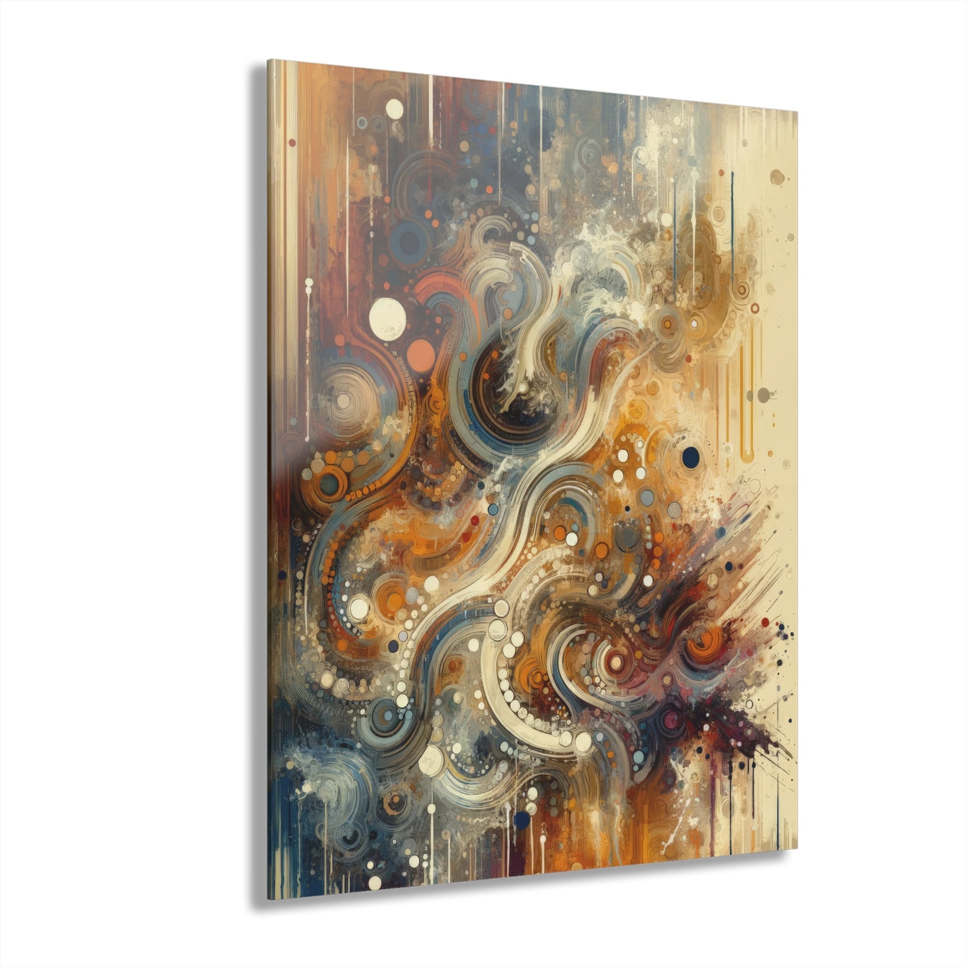 Dynamic Cultural Mosaic Acrylic Prints (French Cleat Hanging) - ATUH.ART