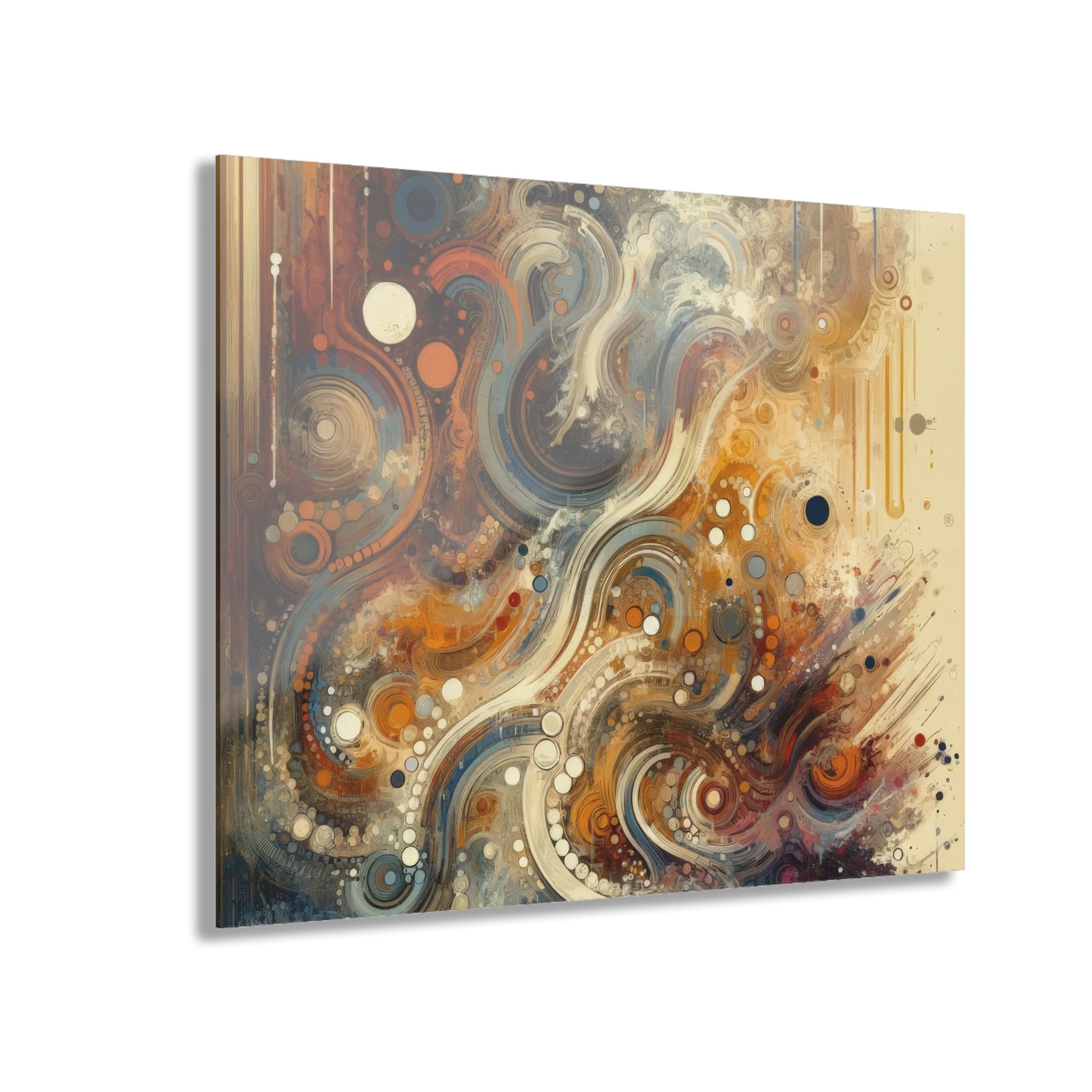 Dynamic Cultural Mosaic Acrylic Prints (French Cleat Hanging) - ATUH.ART