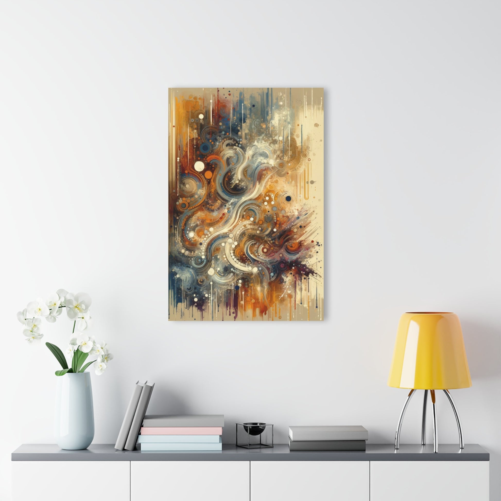 Dynamic Cultural Mosaic Acrylic Prints (French Cleat Hanging) - ATUH.ART