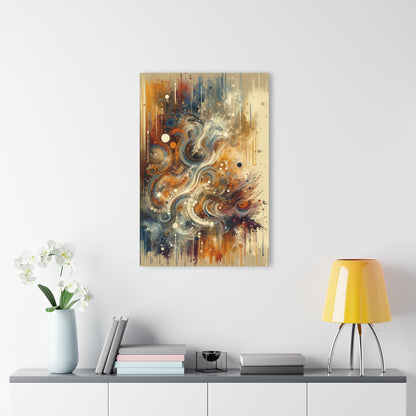 Dynamic Cultural Mosaic Acrylic Prints (French Cleat Hanging) - ATUH.ART