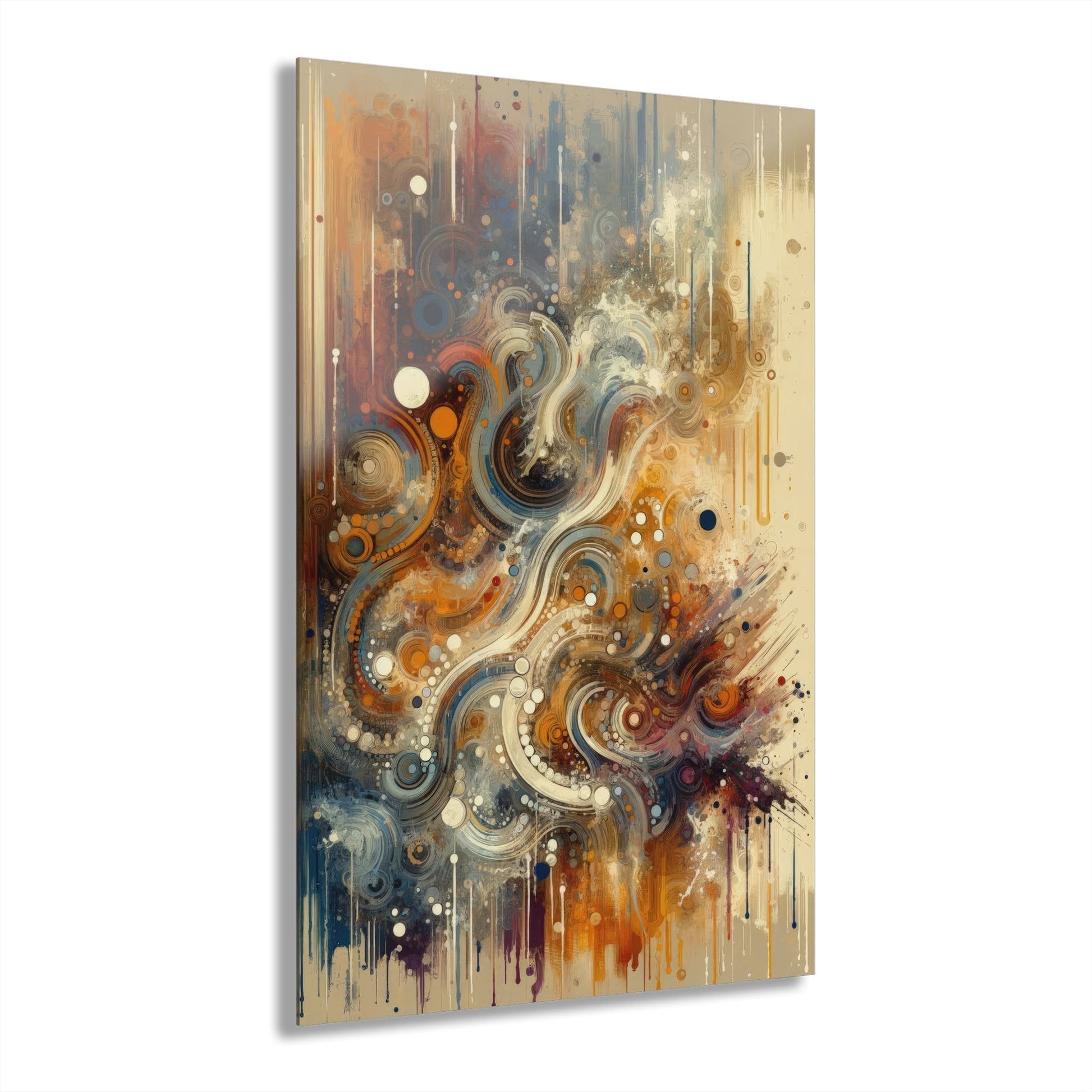 Dynamic Cultural Mosaic Acrylic Prints (French Cleat Hanging) - ATUH.ART