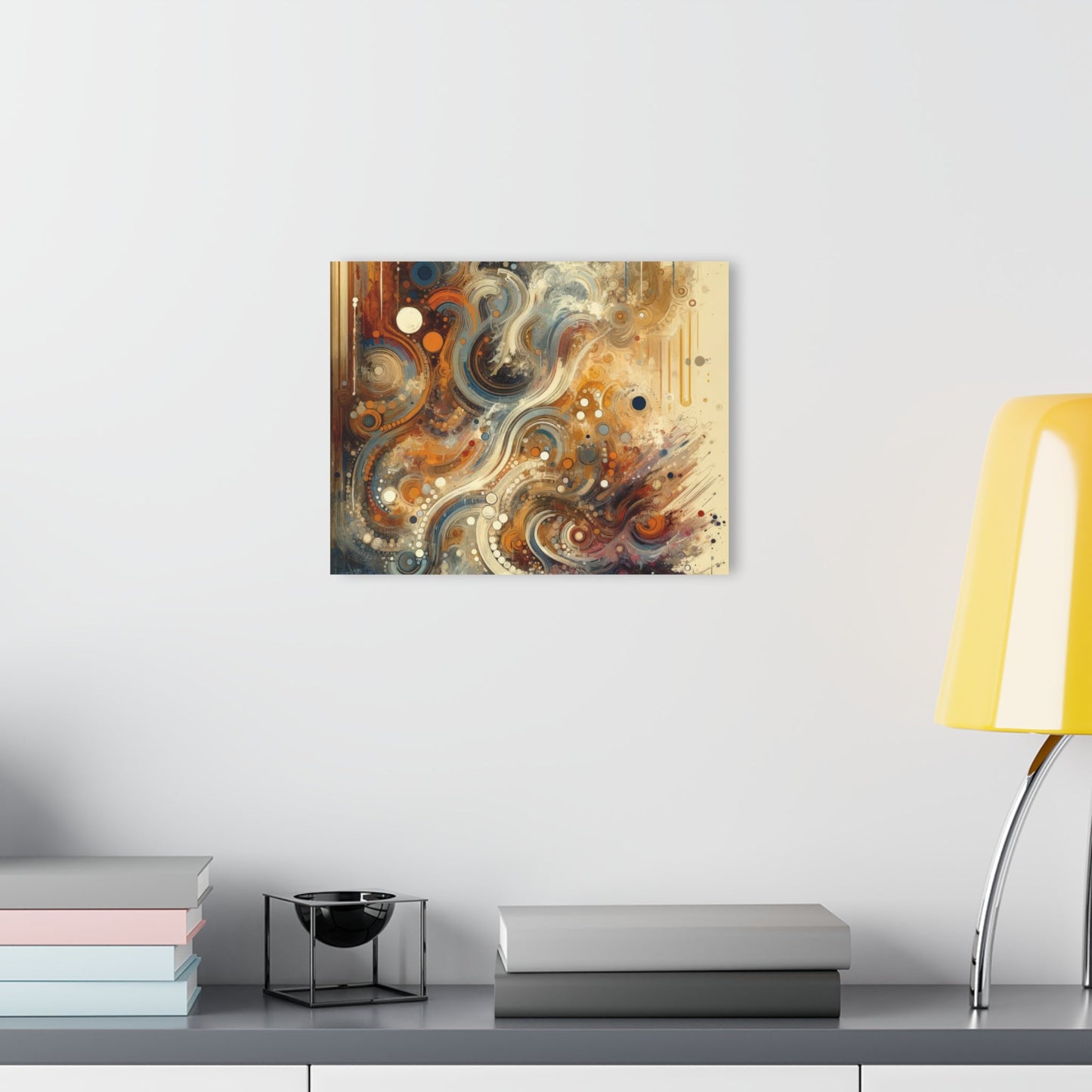 Dynamic Cultural Mosaic Acrylic Prints (French Cleat Hanging) - ATUH.ART