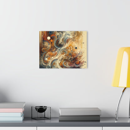 Dynamic Cultural Mosaic Acrylic Prints (French Cleat Hanging) - ATUH.ART