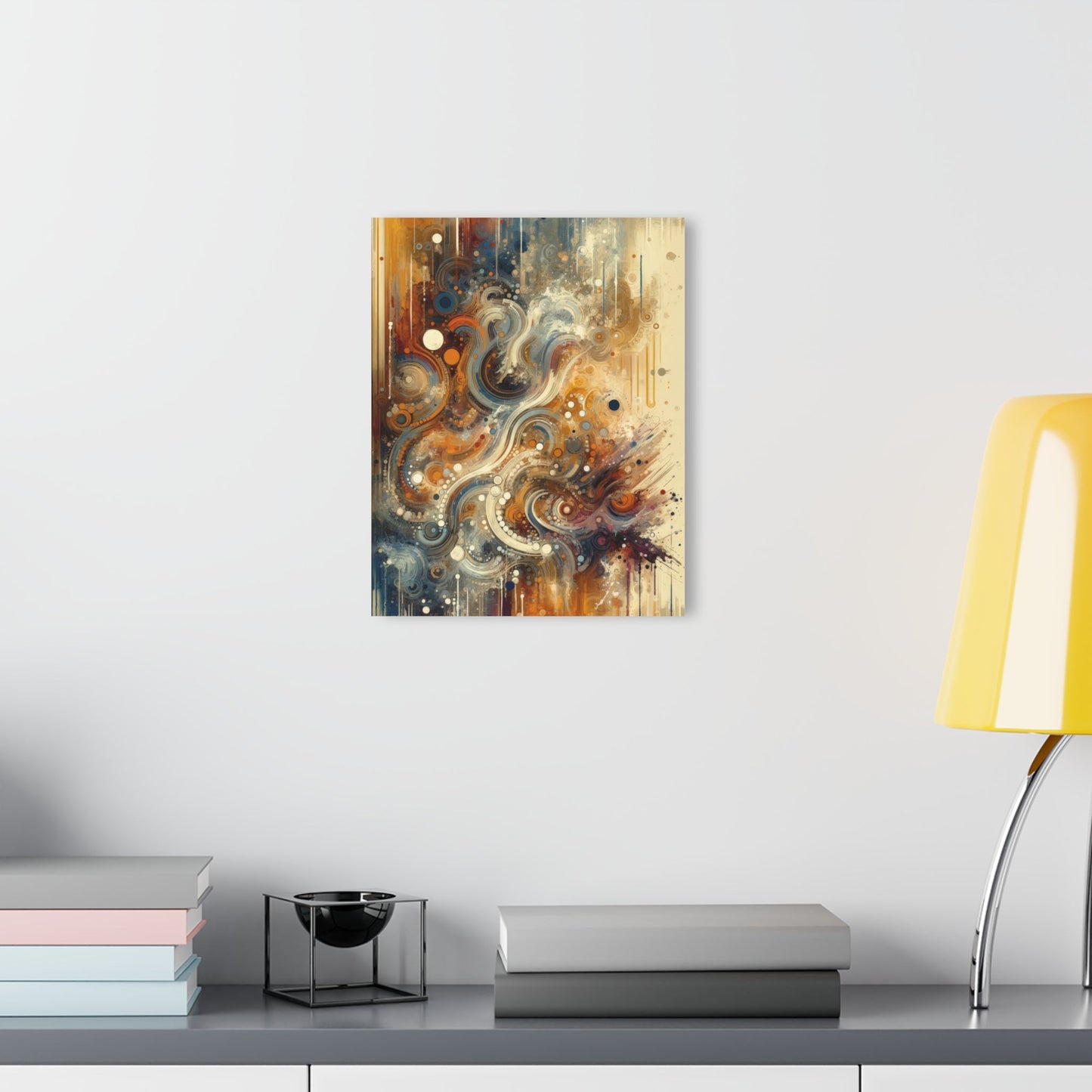 Dynamic Cultural Mosaic Acrylic Prints (French Cleat Hanging) - ATUH.ART