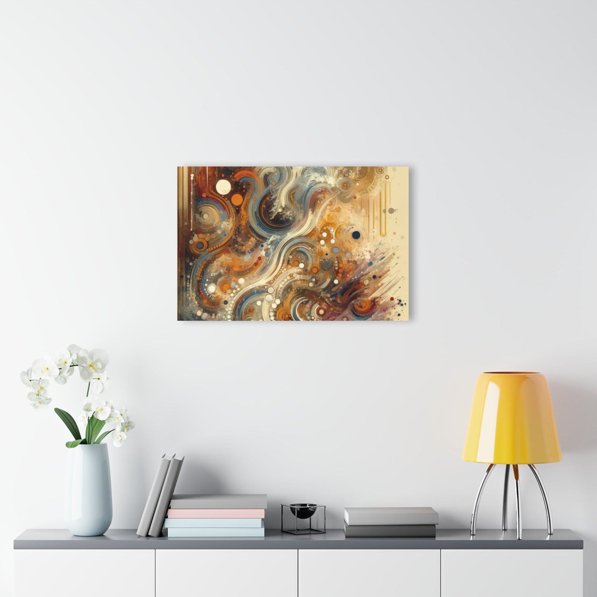 Dynamic Cultural Mosaic Acrylic Prints (French Cleat Hanging) - ATUH.ART