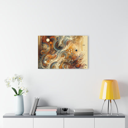 Dynamic Cultural Mosaic Acrylic Prints (French Cleat Hanging) - ATUH.ART