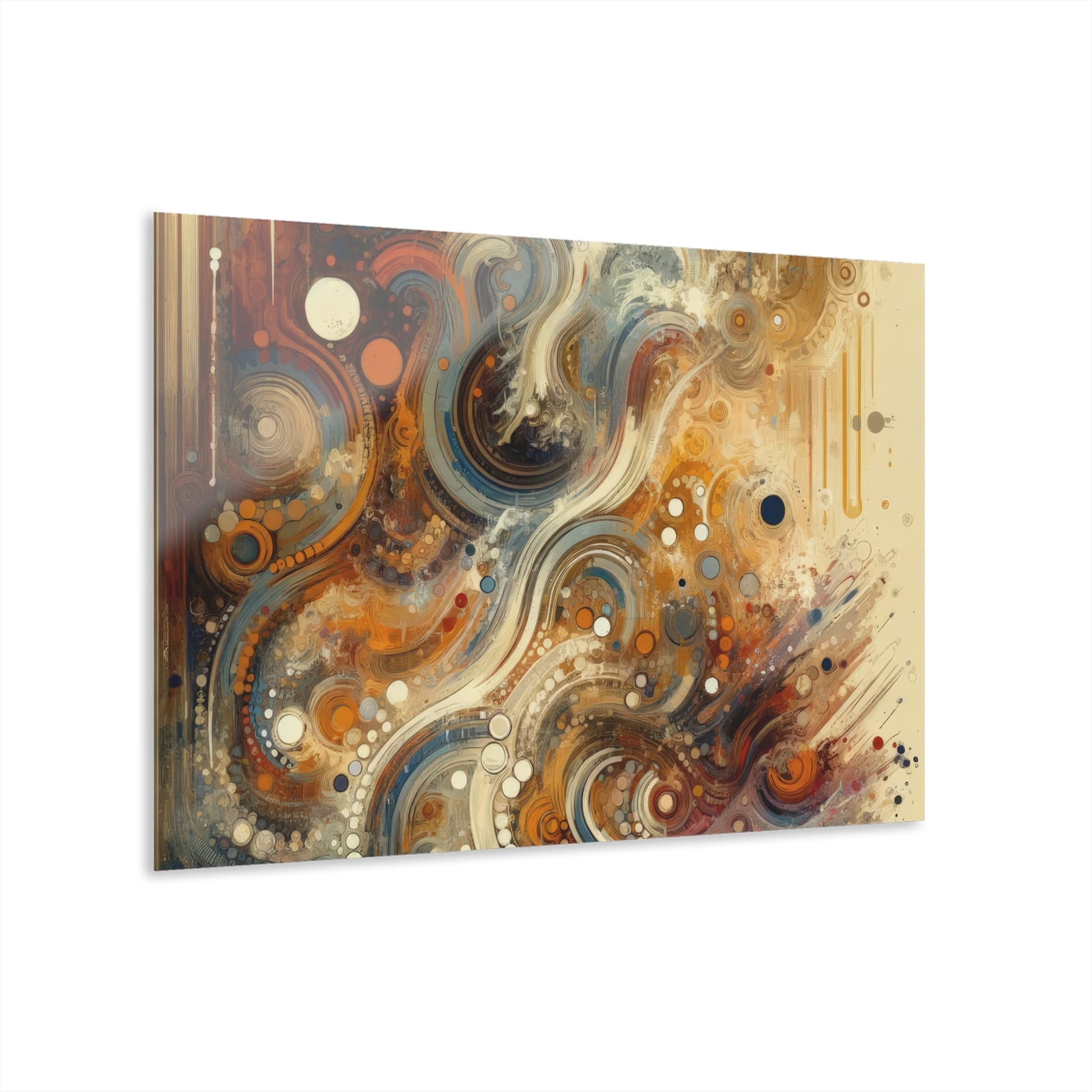 Dynamic Cultural Mosaic Acrylic Prints (French Cleat Hanging) - ATUH.ART