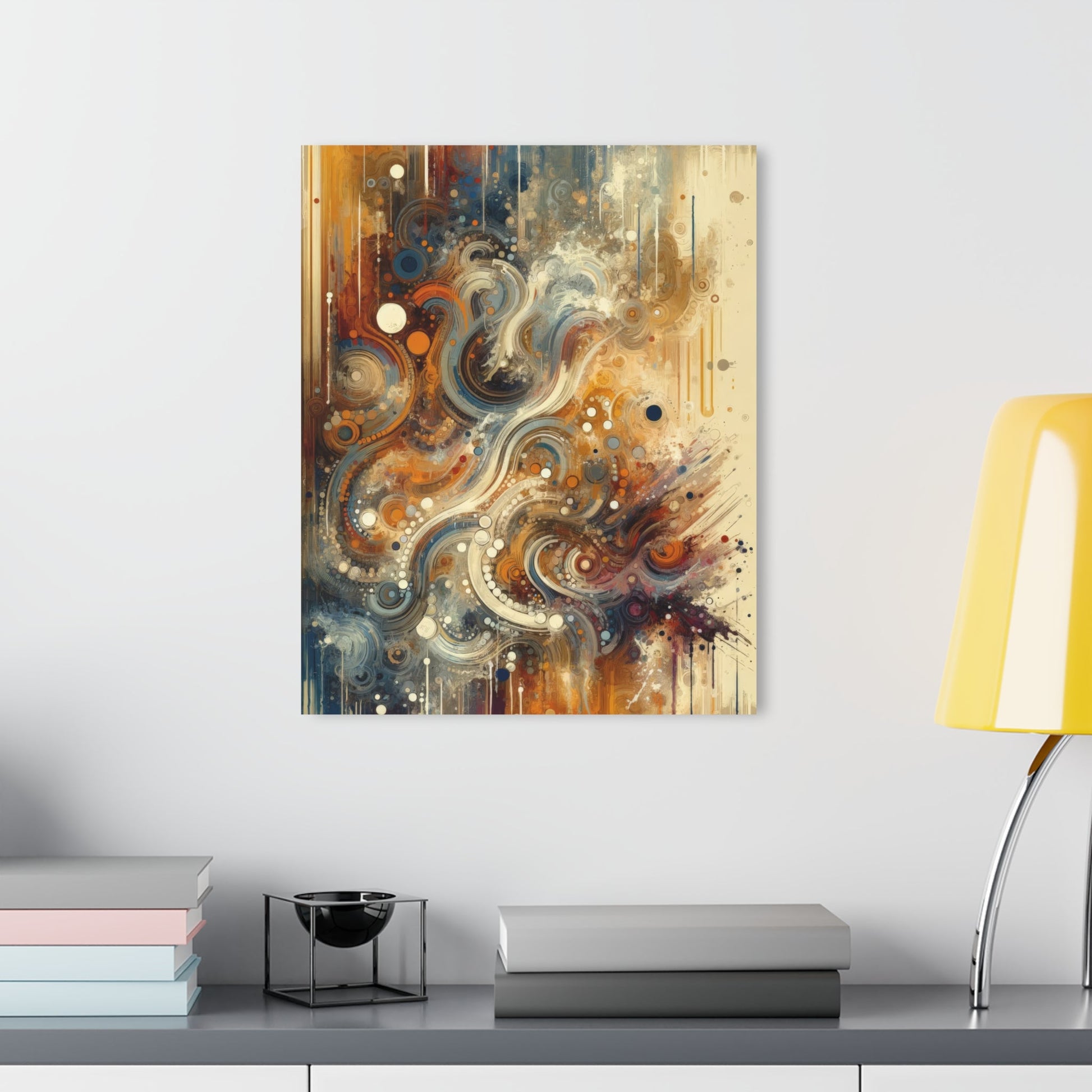 Dynamic Cultural Mosaic Acrylic Prints (French Cleat Hanging) - ATUH.ART