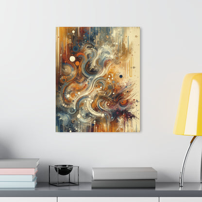 Dynamic Cultural Mosaic Acrylic Prints (French Cleat Hanging) - ATUH.ART
