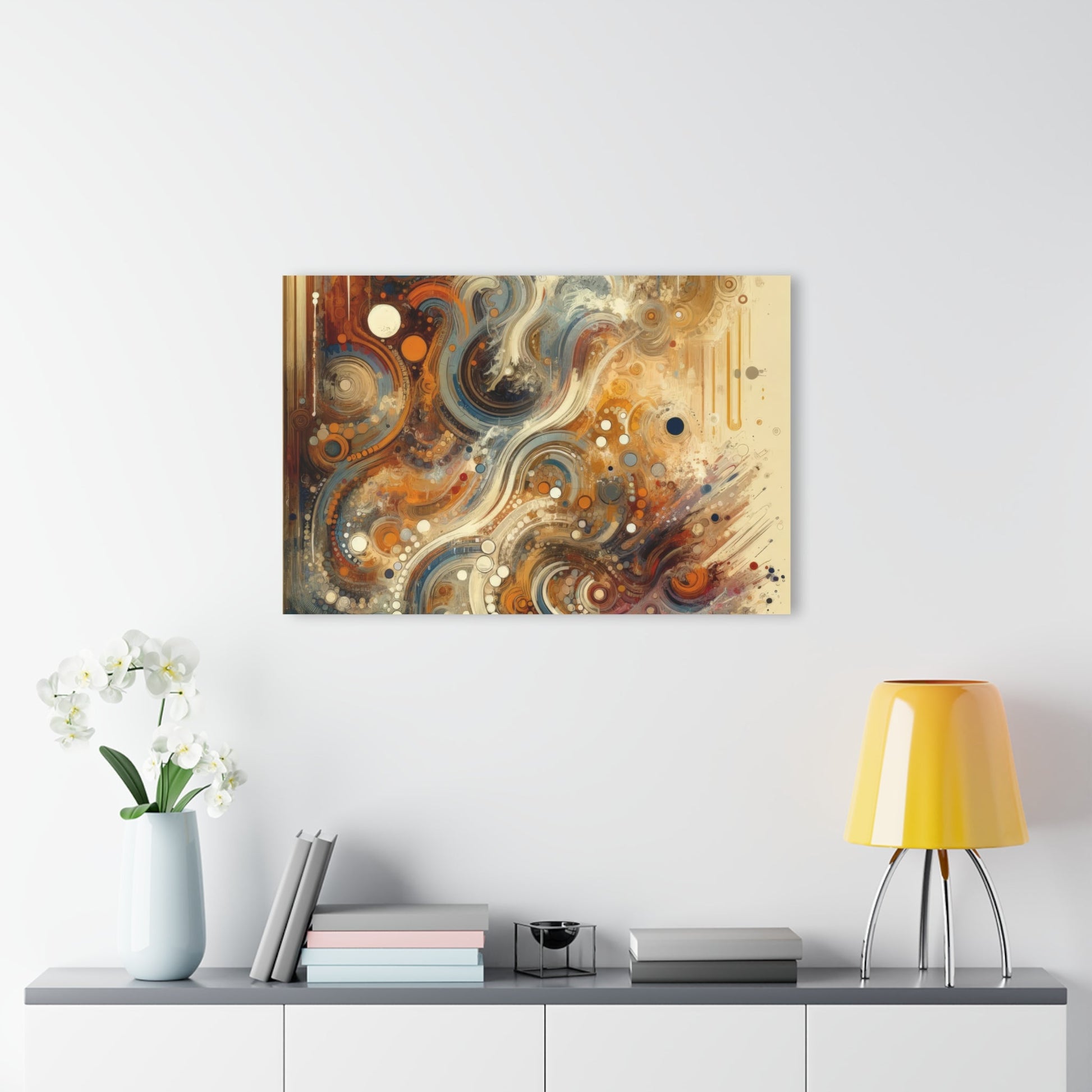 Dynamic Cultural Mosaic Acrylic Prints (French Cleat Hanging) - ATUH.ART