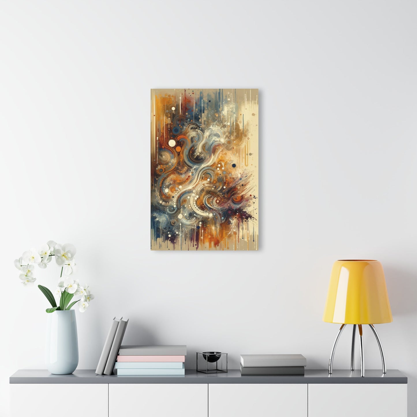 Dynamic Cultural Mosaic Acrylic Prints (French Cleat Hanging) - ATUH.ART