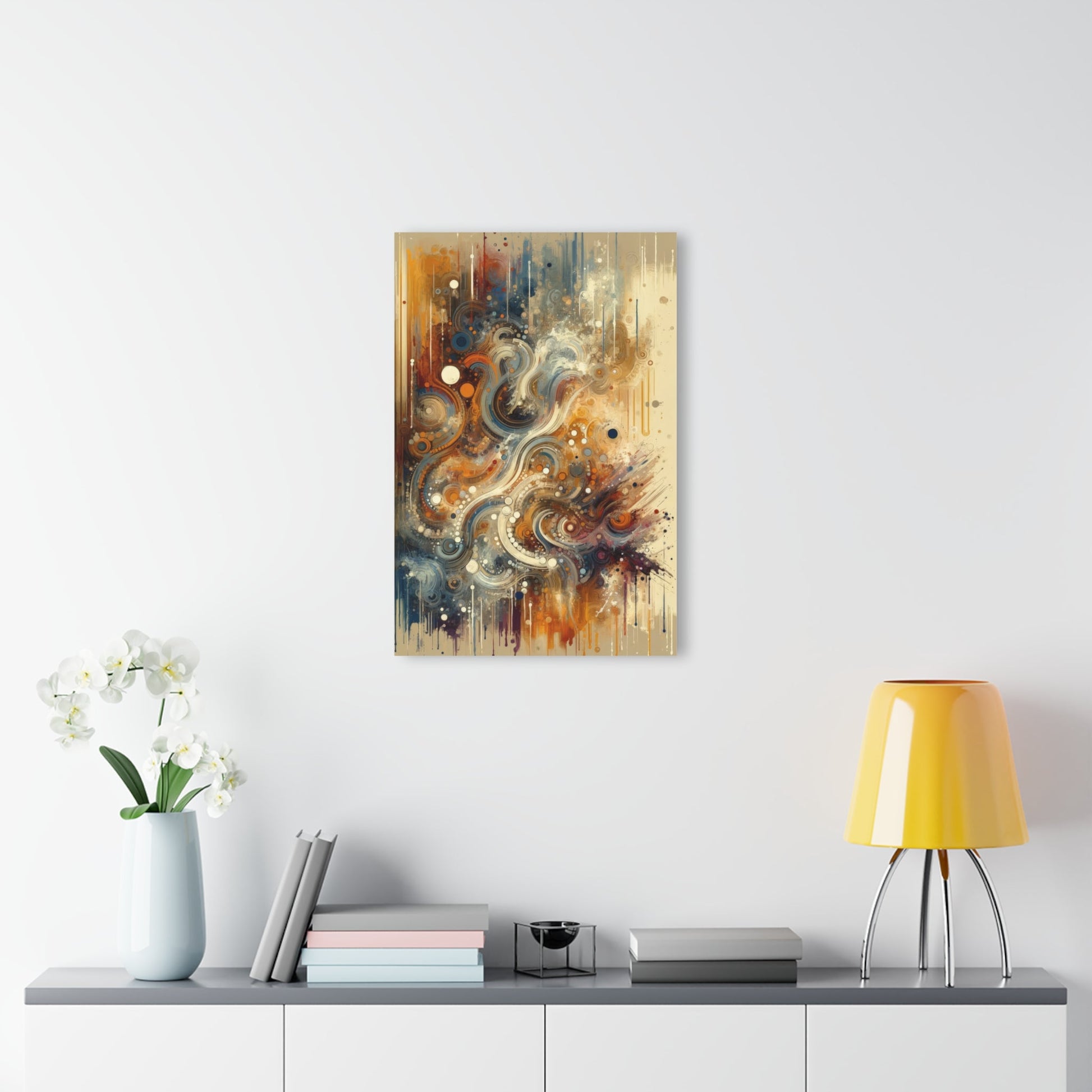 Dynamic Cultural Mosaic Acrylic Prints (French Cleat Hanging) - ATUH.ART