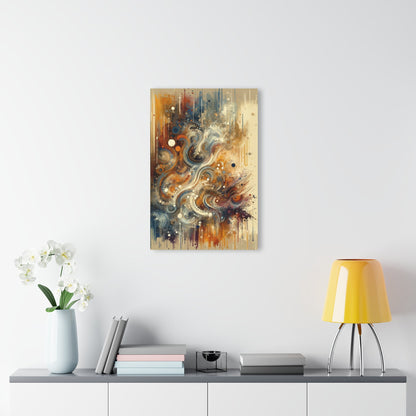 Dynamic Cultural Mosaic Acrylic Prints (French Cleat Hanging) - ATUH.ART