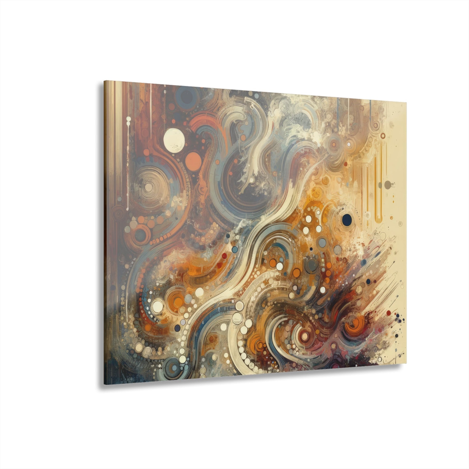 Dynamic Cultural Mosaic Acrylic Prints (French Cleat Hanging) - ATUH.ART