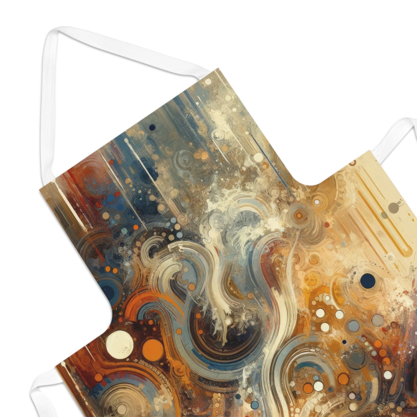 Dynamic Cultural Mosaic Adult Apron (AOP) - ATUH.ART
