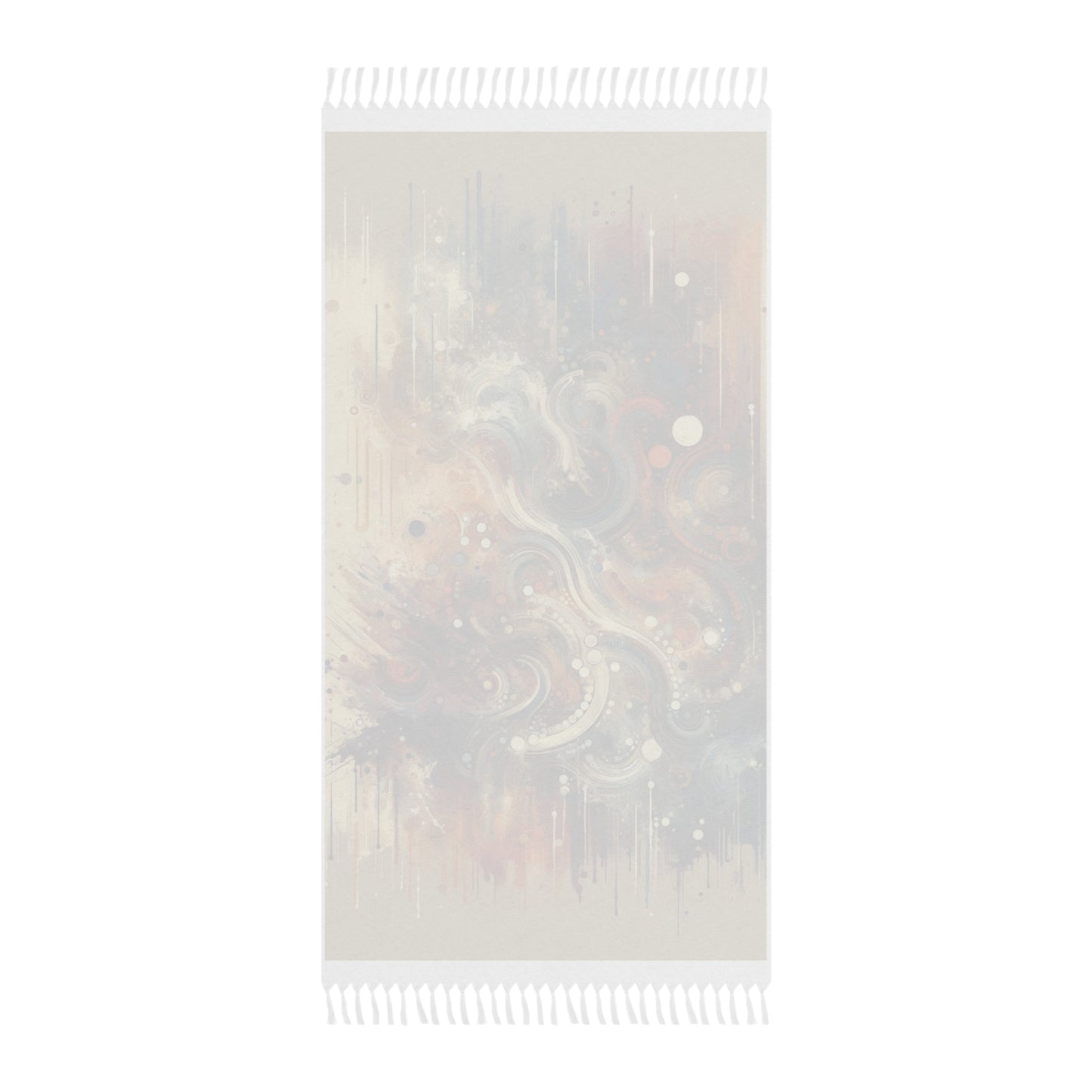 Dynamic Cultural Mosaic Boho Beach Cloth - ATUH.ART