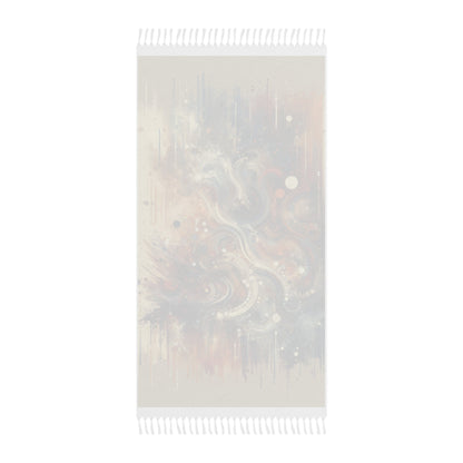 Dynamic Cultural Mosaic Boho Beach Cloth - ATUH.ART