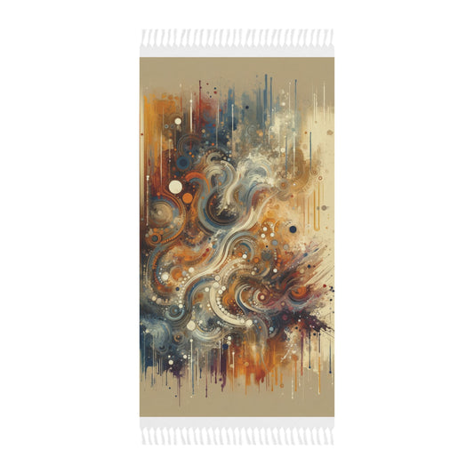 Dynamic Cultural Mosaic Boho Beach Cloth - ATUH.ART