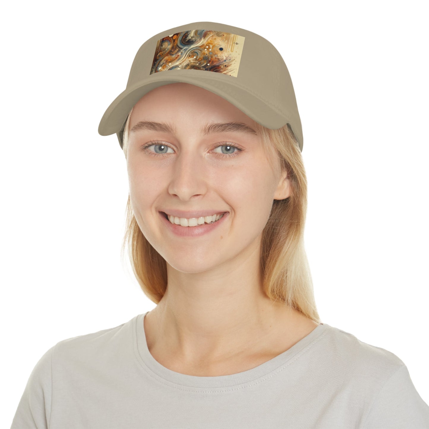 Dynamic Cultural Mosaic Low Profile Baseball Cap - ATUH.ART